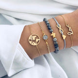 Turtle Charm Bracelet for Women