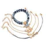 Turtle Charm Bracelet for Women