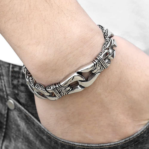 Men's Bracelet 316L Stainless Steel