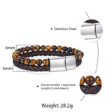 Genuine Leather Bracelet For Men