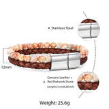Genuine Leather Bracelet For Men